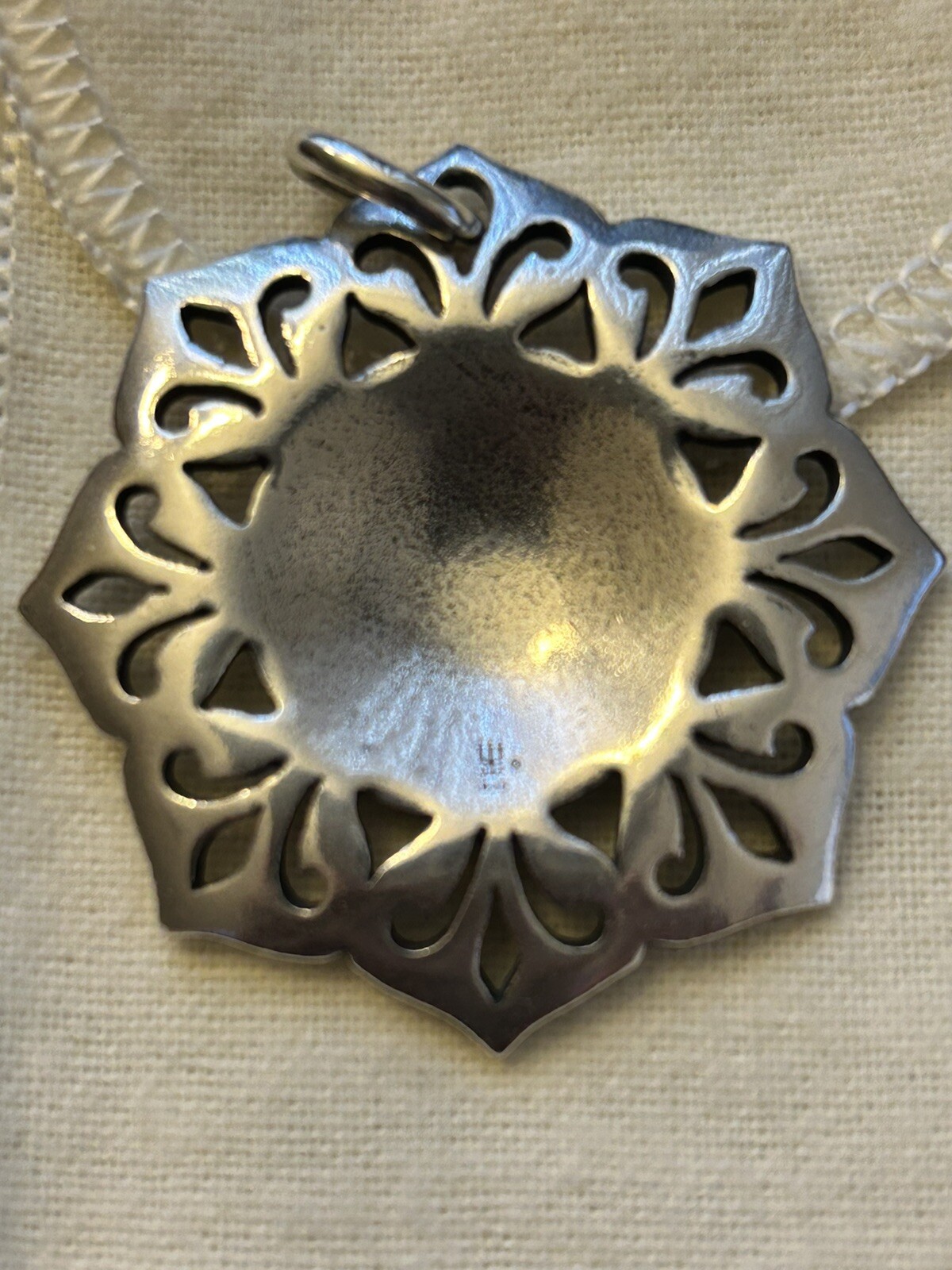 James Avery You are my Sunshine Pendant Retired Gem