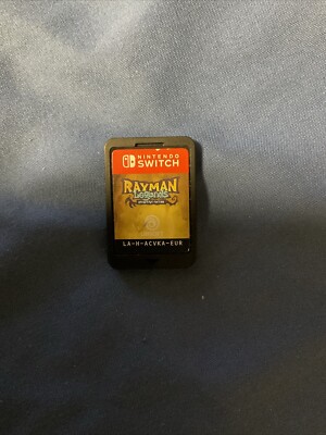 Rayman Legends Definitive Edition 2017 Nintendo Switch Cartridge