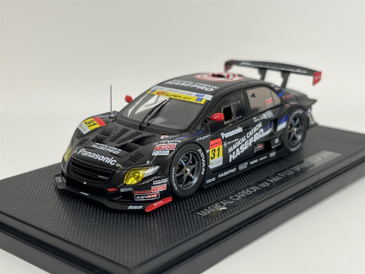 Toyota Magical Carbon Apr Axio Fuji Sprint Cup 2010 #31 1:43