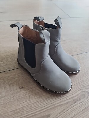Lotta & Emil Chelsea Boots Neu Gr 29 Kids Leder  UVP 84,95 