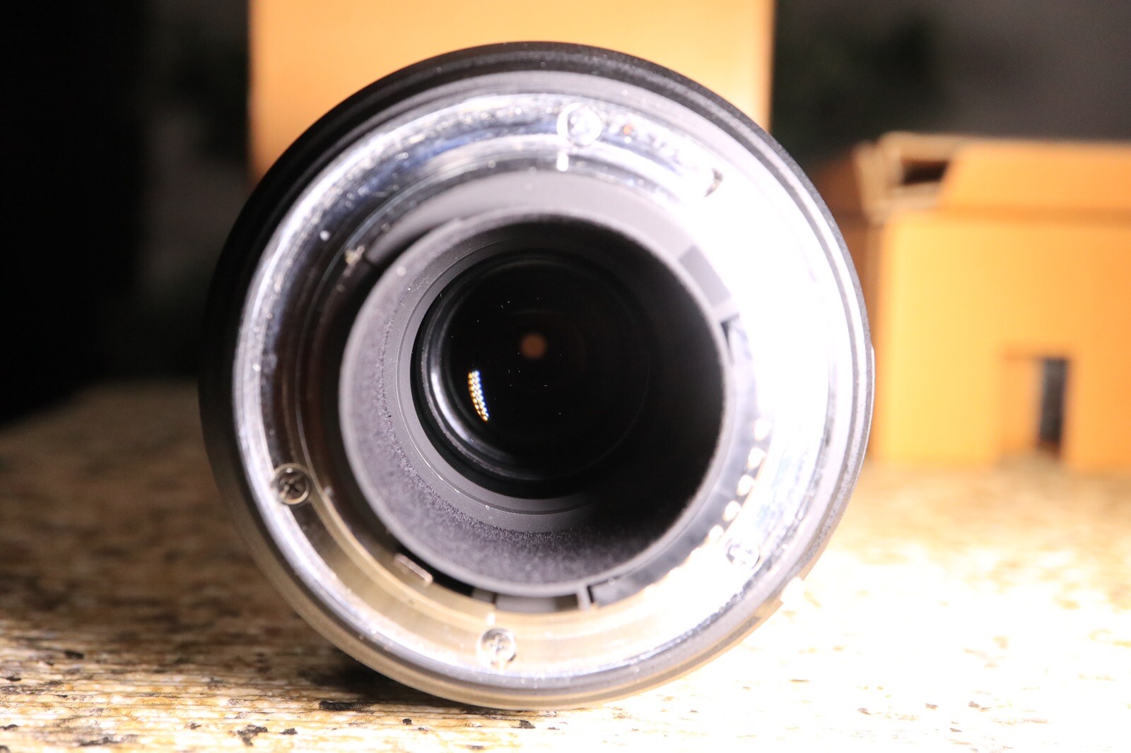 Nikon NIKKOR AF-S 70-200mm f/4 ED VR Lens with Circular Polarizer