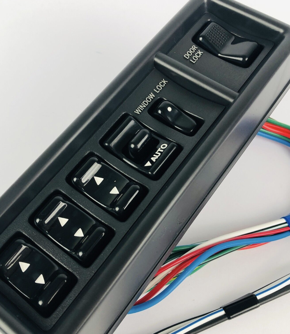 TOYOTA LAND CRUISER FJ60 FJ62 BJ60 HJ60 DOOR WINDOW MASTER SWITCH 1981-1992 OEM 84820-90A08-03 | FJ Depot - View #2