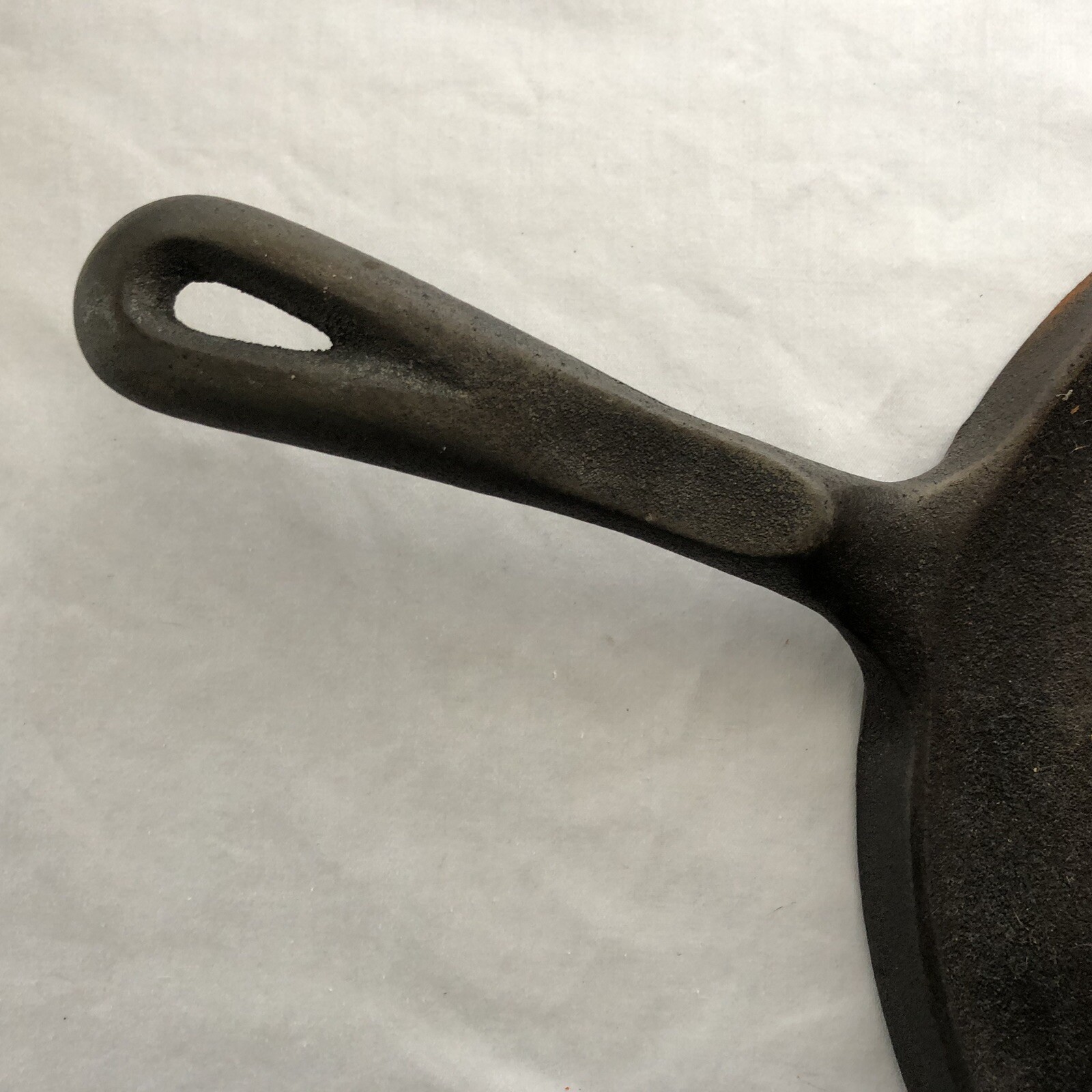 Vintage Wagners 1891 Griddle 10 1/4" Pan Skillet Black Cast Iron Made