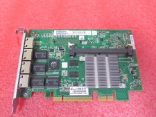 HP 491838-001 Quad Port Gigabit PCIe Network Adapter 468001-001 4K0965 4 Ports
