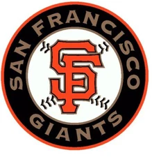 San Francisco Giants MLB Baseball Sticker Decal S206