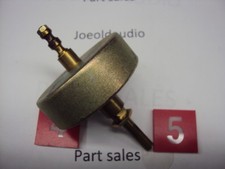 Sansui G6700 Original AM/FM Tuning Flywheel. Tested. Parting Out G6700