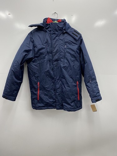 Red Puffer Jacket Size M Bust 