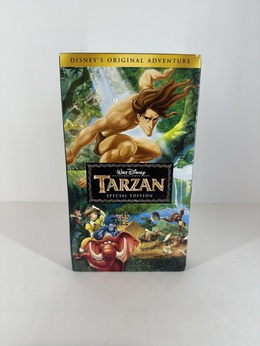 Tarzan: Special Edition ( VHS, 2005 ) Cartoon, Walt Disney. Tony ...