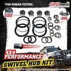<!--F#f_0-->Swivel Hub JP King Pin + Wheel Bearing Seal Socket Kit for Nissan Patrol GU Y61<!--F/-->