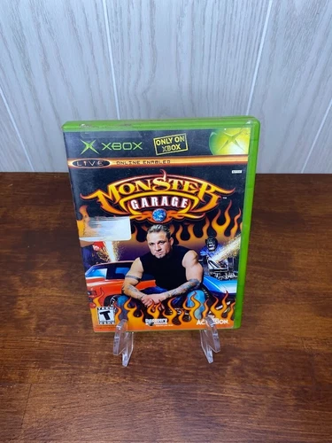 Monster Garage ( Original XBOX , 2004 )