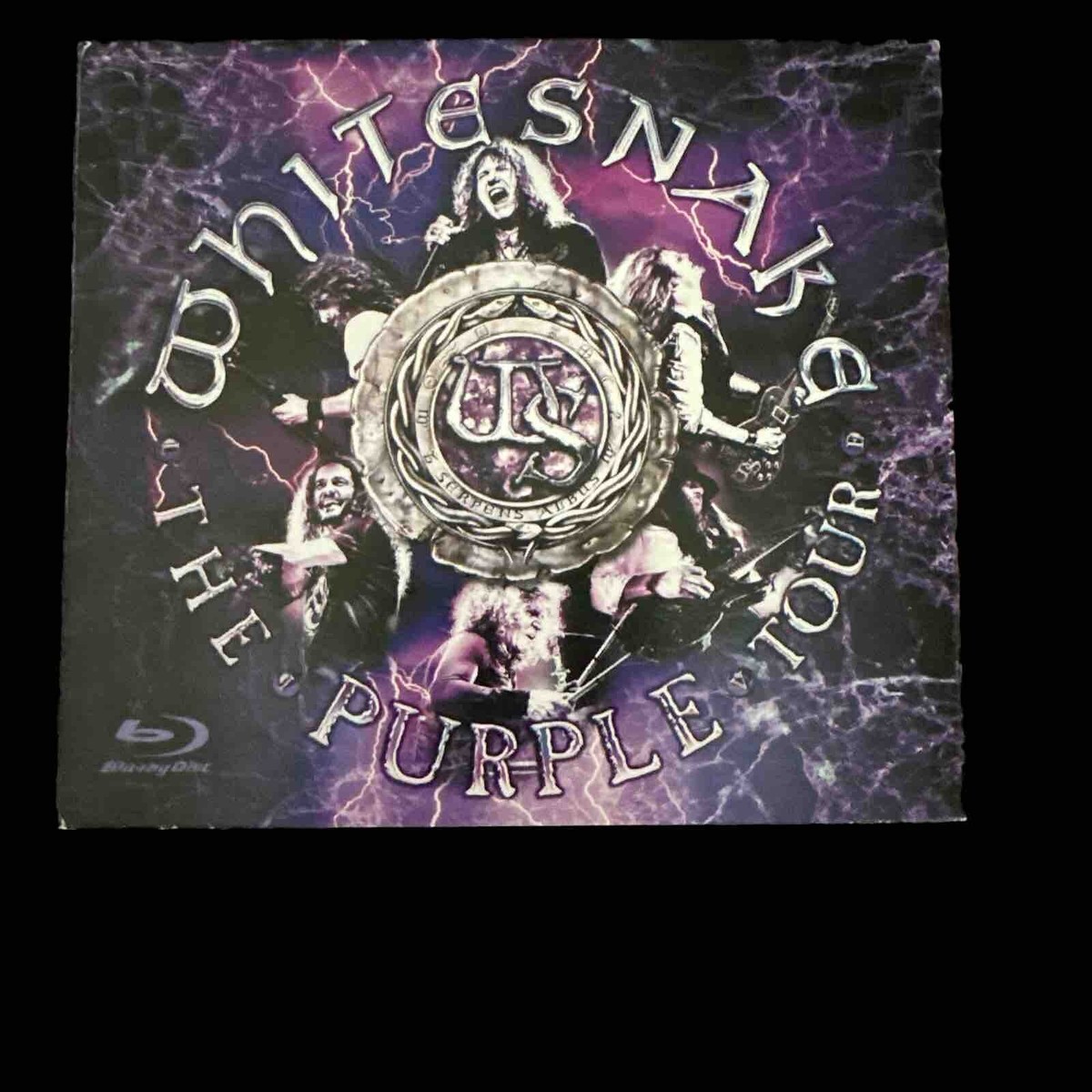 Whitesnake - The Purple Tour - Whitesnake LIKE NEW! CD/Blu-ray! 93 