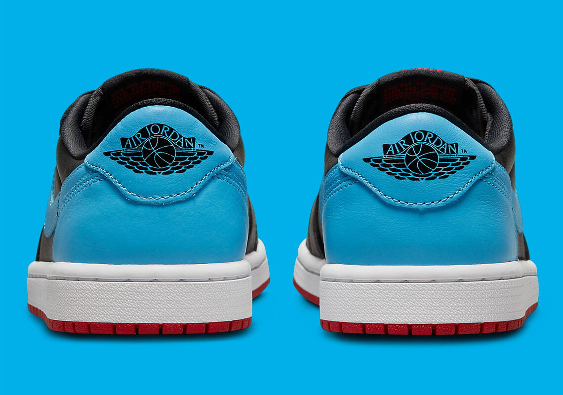 Women's Nike Air Jordan 1 Low OG UNC To Chicago NC Chi Blue Women's Nike Air Jordan 1 Low OG UNC To Chicago NC Chi Blue