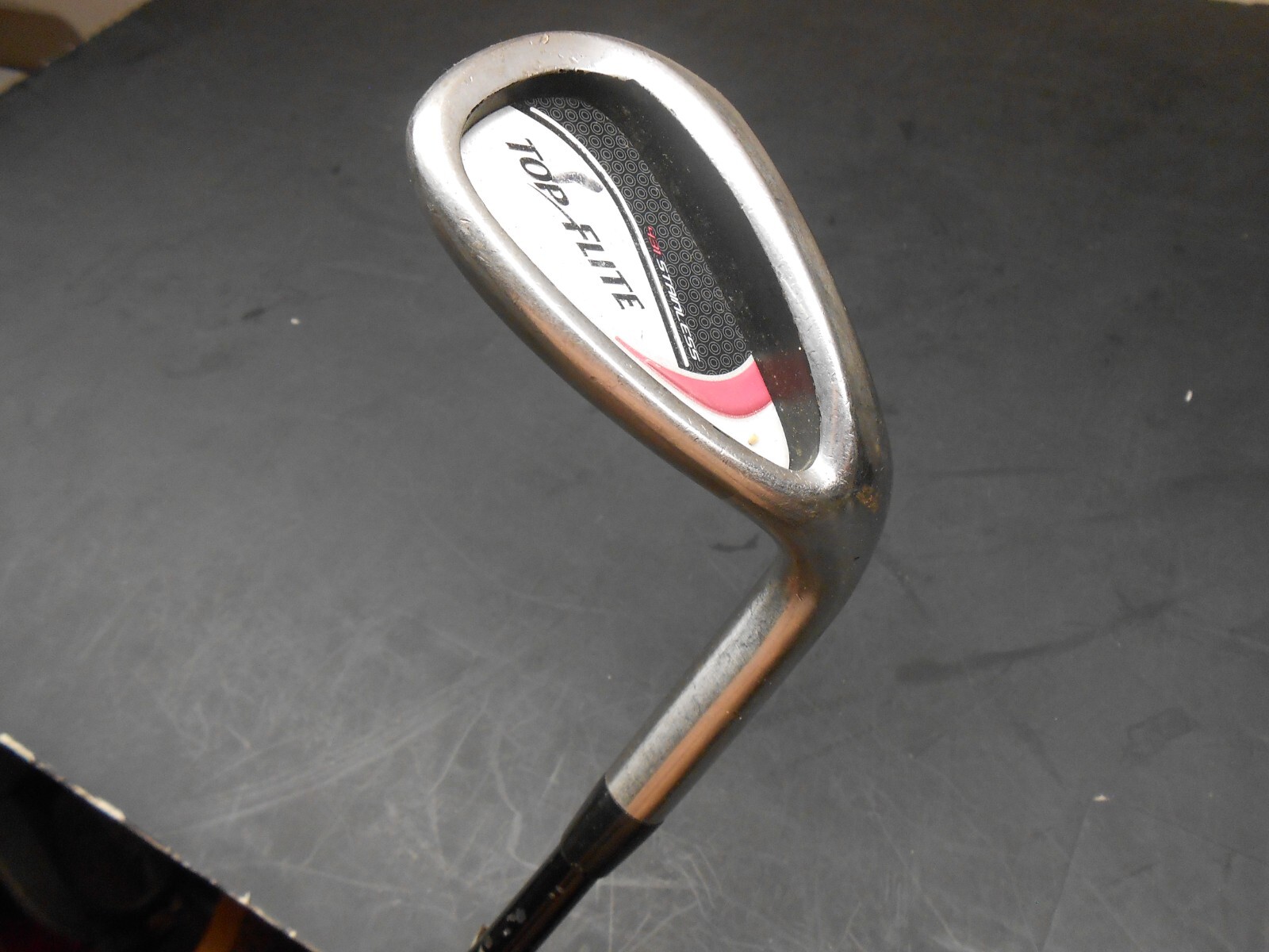 NICE TOPFLITE G GAP LOB WEDGE 52* W/TOPFLITE WOMENS FLEX SHAFT