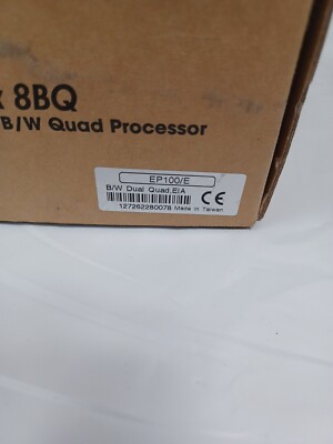 VEDEO PROCESSOR F8-EP100E