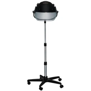 Gold 'N Hot Prof Salon Ionic Rolling Stand Bonnet sèche-cheveux de capot 1875W GH2607V1