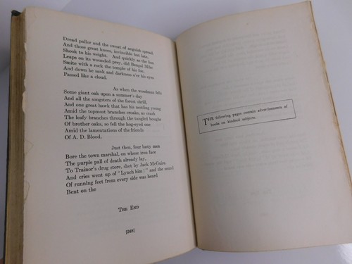 Spoon River Anthology ~ 1915 First Edition & Printing by Edgar Lee Masters - Picture 9 of 12