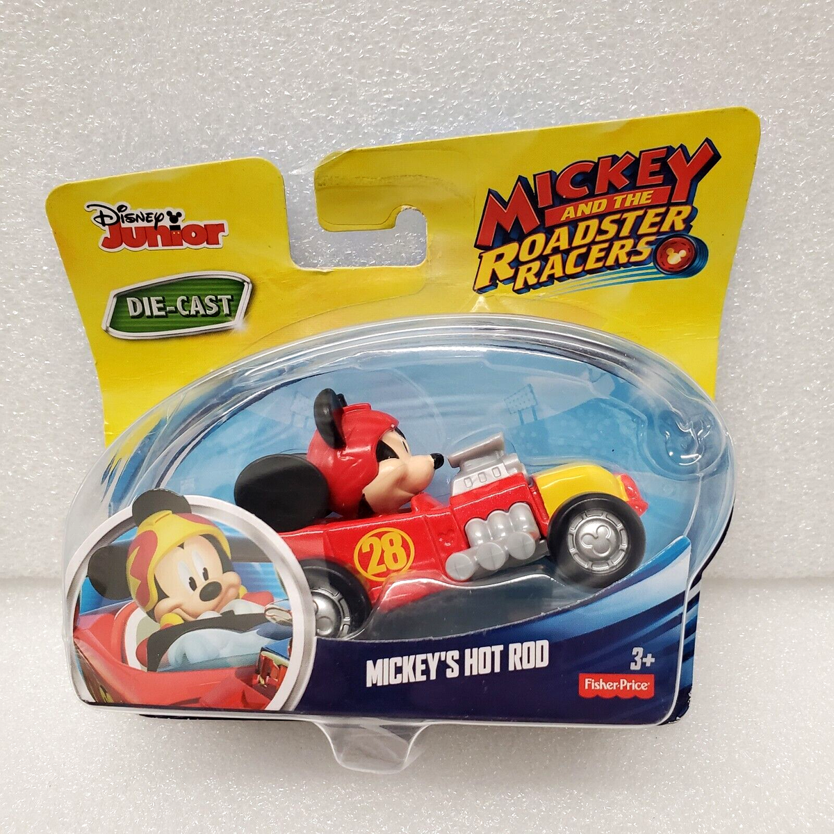 Disney Mickey & The Roadster Racers Mickey Hot Rod Vehicle | eBay