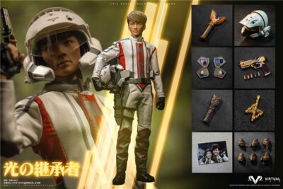 VTSTOYS 1/ 6VM-041 Successor of Light Daigo Normal Version Action Figure