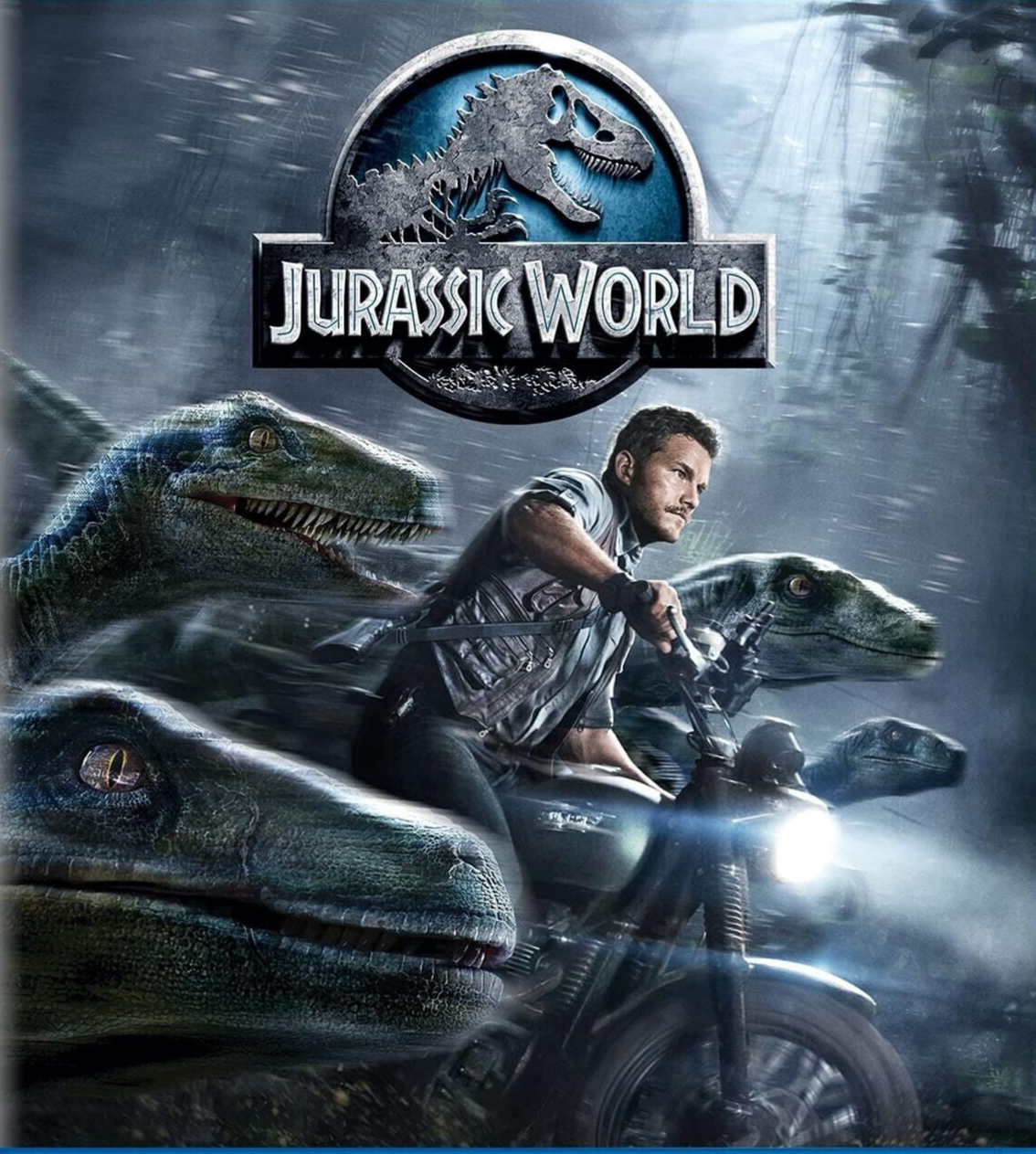 Jurassic World (Blu-Ray, Region B UK & EU)