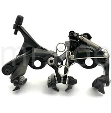 Shimano 105 BR-R7010 Front Rear Chain stay Direct Mount Road Caliper, Black