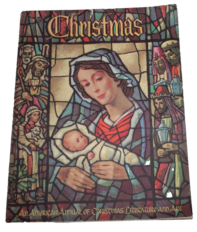 Christmas Literature and Art Vintage Publication, 1964 Augsburg Pub House Haugan