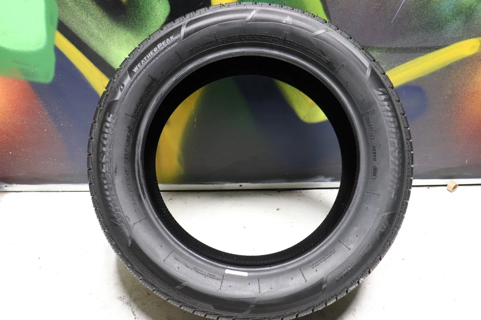 Juego de 2 Bridgestone WeatherPeak 225/55R17 Nuevos - 97V - 11.5/32 (Nuevo) Foto 3 de 4