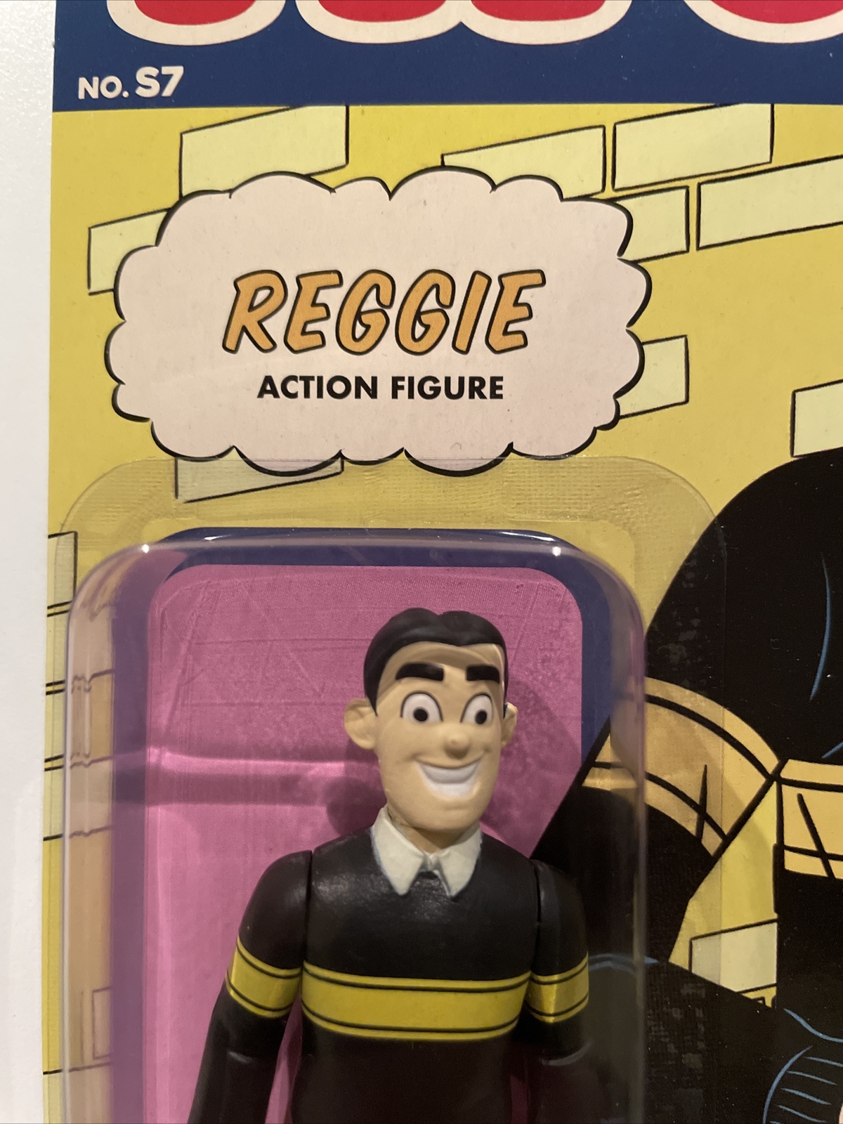 Reaction Figure Archie Reggie ReAction Figure Super7 3.75 Inch Archies Comics Retro Action ...