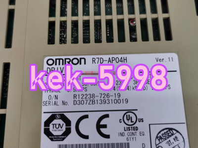 1PC Gebraucht OMRON R7D-AP04H #YX