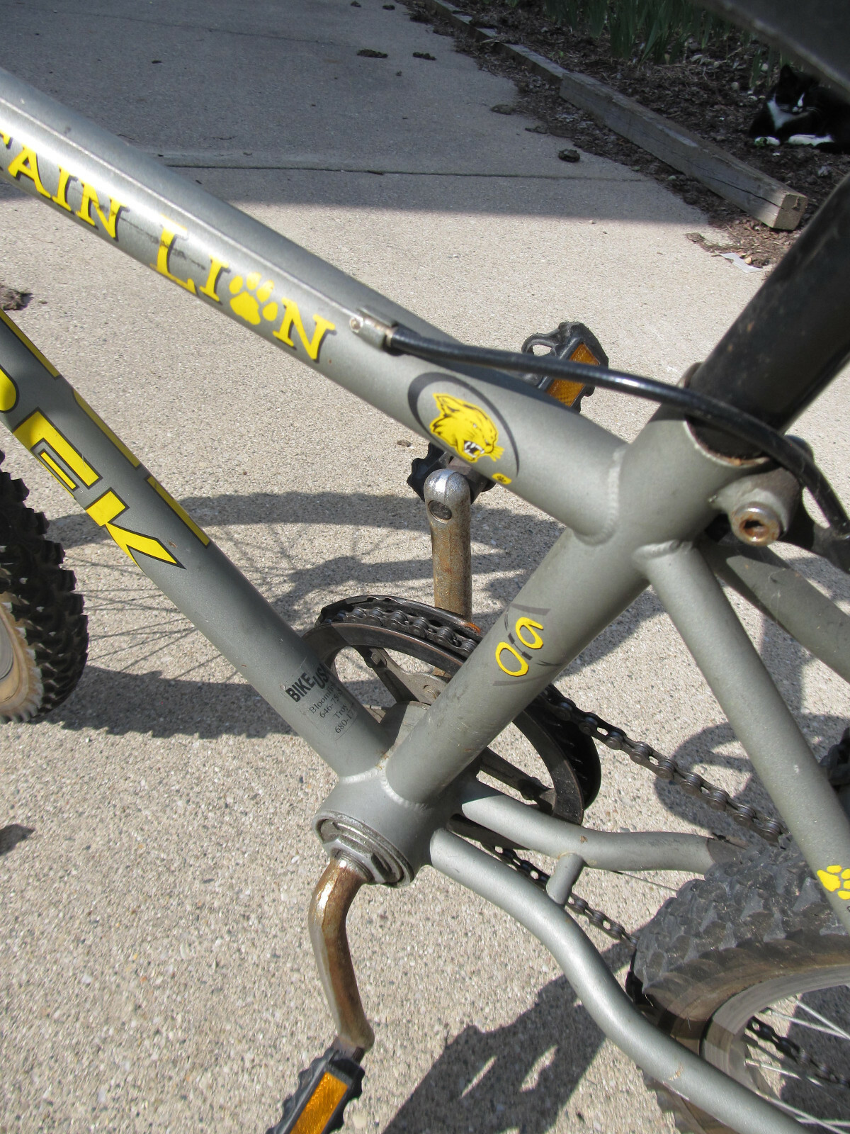 trek mountain lion 20 inch