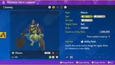    6 IVs Shiny Battle Ready Kleavor  Pokemon Scarlet  Violet    100 Legit