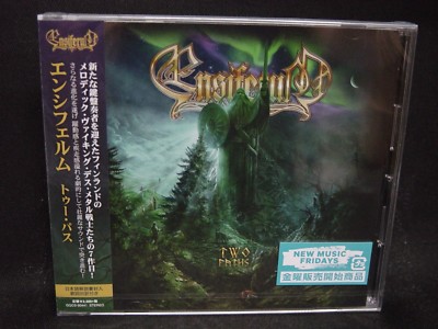 ENSIFERUM Two Paths JAPAN CD Sinergy Barathrum Rapture Turisas October Falls
