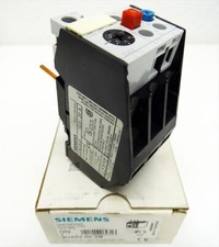 Siemens 3UA52 00-2B 3UA5200-2B Overload Relay -Unused/Original Packaging-