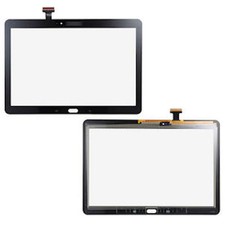 TOUCH SCREEN per SAMSUNG GALAXY NOTE 10,1" SM-P600 605 DISPLAY 2014 NERO RICAMBI