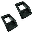 <!--F#f_0-->Land Rover Door Lock Button Surround Defender 90 110 130 - Pair Two Doors<!--F/-->