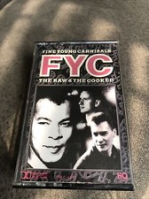 Fine Young Cannibals - The Raw  The Cooked Cassette Tape.