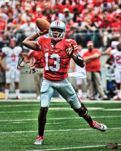 Kenny Guiton Ohio State Buckeyes 16-2 16x20 Autographed Signed Photo - Certified - Picture 1 of 2