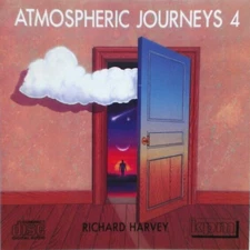 RICHARD HARVEY - ATMOSPHERIC JOURNEYS 4 CD ~ NEW AGE~AMBIENT~ELECTRONIC ~ 2H VGC