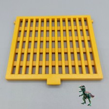 Playmobil 4424 pavimento coperto porta grata gialla cantina griglia nave pirata