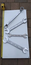 "Large" King Dick Open Ended & Ring Spanners