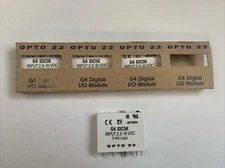 OPTO 22 G4 IDC5K INPUT 2.5-16 VDC 5 VOLT LOGIC Old Stock Lot Of 4