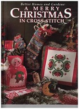 Better Homes and Gardens a Merry Christmas in Cross-Stitch - VERY GOOD