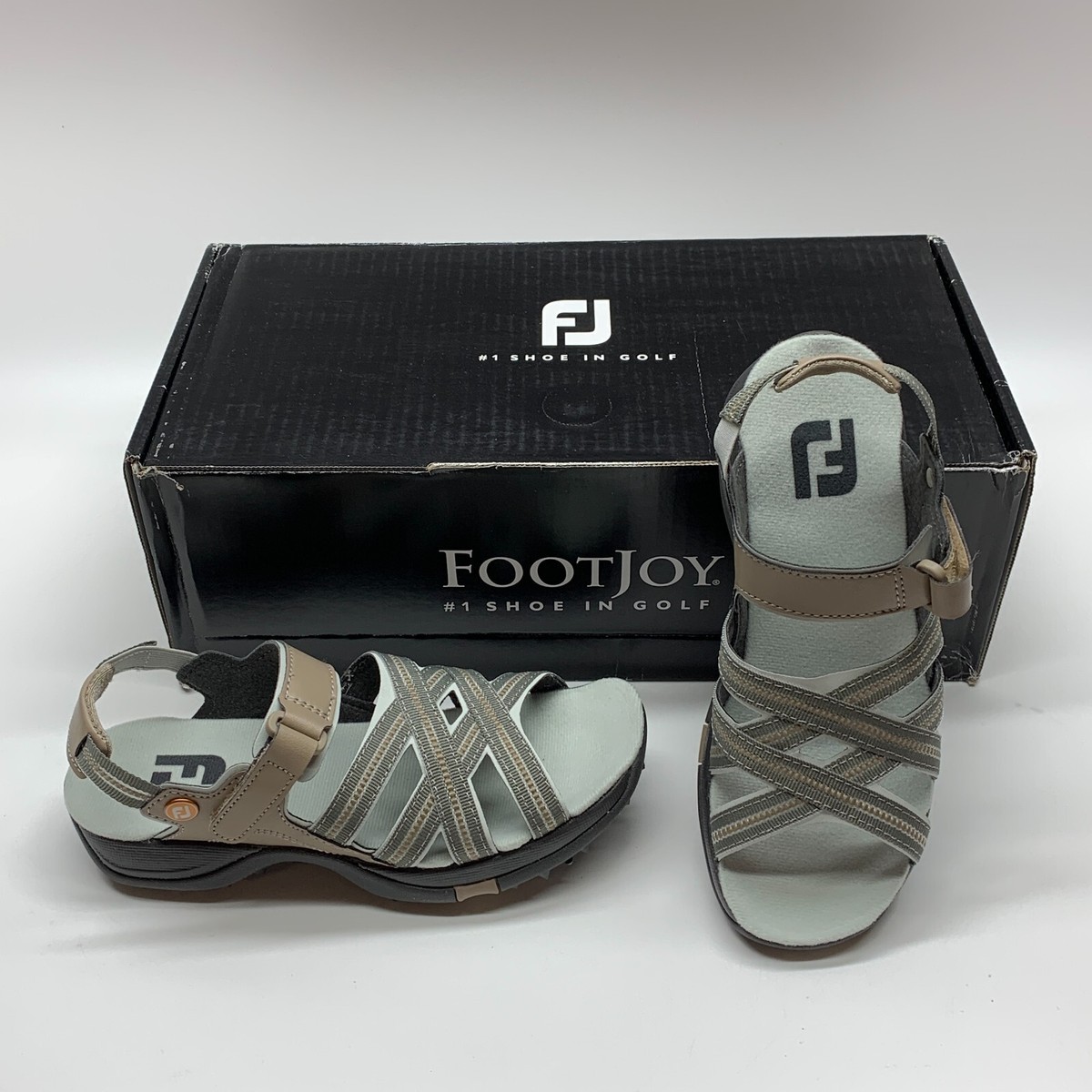FootJoy FJ Golf Specialty Sandals 48446 Pulsar Spikes Spiked Shoes