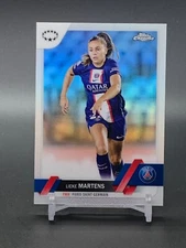 2022-23 Topps Chrome Women's UEFA Refractor #40 LIEKE MARTENS PSG