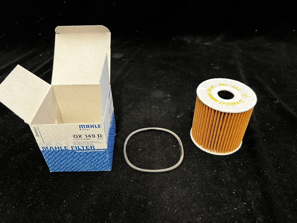 马勒 OX 149D 滤油器 沃尔沃 C70 I S40 I S60 I S70 S80 V40 V70 XC70 XC90 I — 第 2/2 张图片