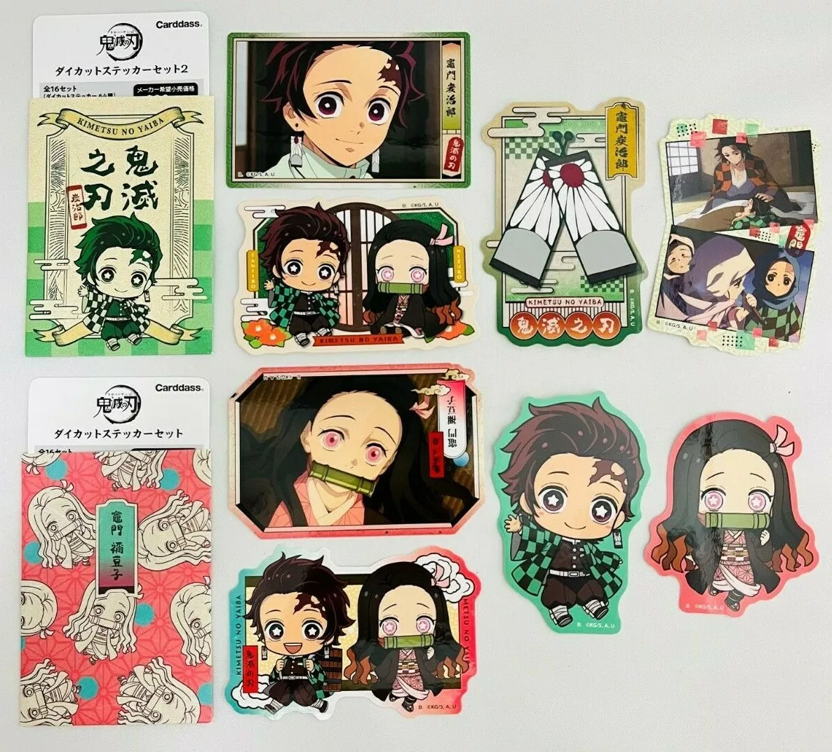 Demon Slayer Tanjiro Kamado Head Sticker in 2023