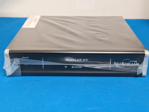 NetStreams MediaLinX NS-MLAV300 IP-Based Audio Video Encoder - Picture 6 of 7