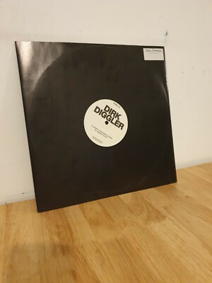 Dirk Diggler Nobody Else Shake Your Body Down 12 Inch Dance Record 