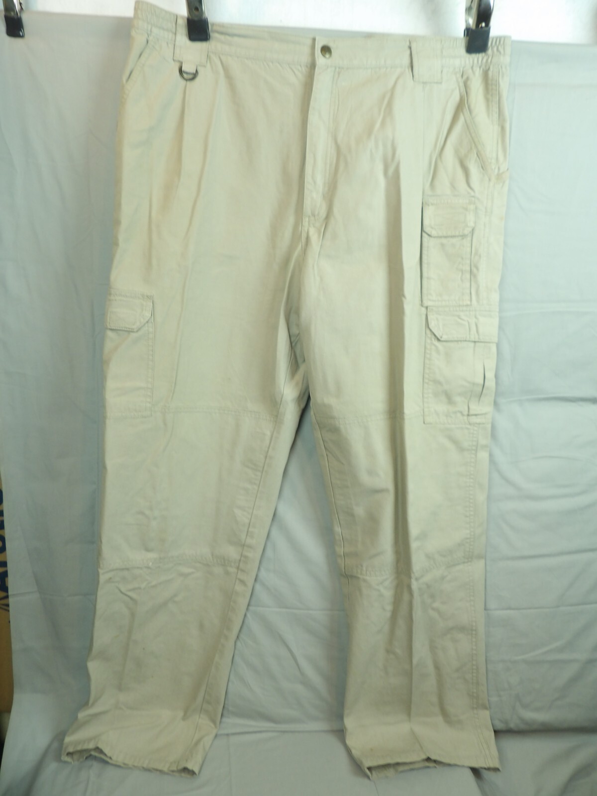 5.11 Tactical Pants Men Size 42x34 100 Cotton Cargo Khaki eBay