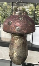 Christmas Mushroom Ornament