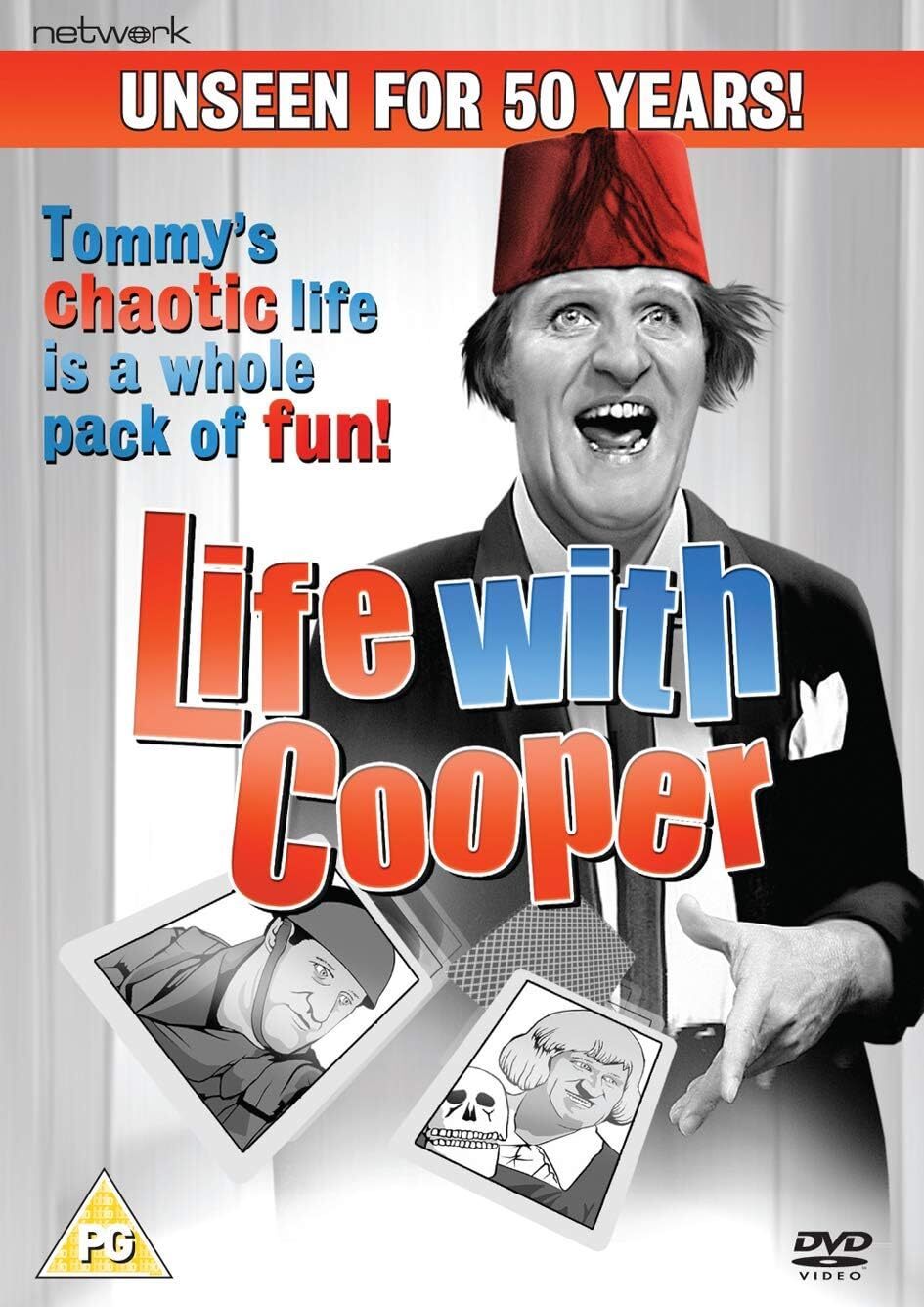Tommy Cooper - Life With Cooper (DVD) **NEW**
